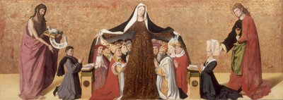 Enguerrand Quarton - Vierge de miséricorde